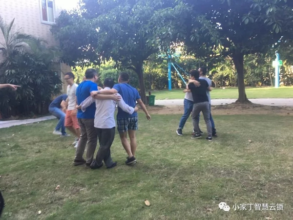 小家丁智能鎖2018年秋游活動(dòng)圓滿結(jié)束！