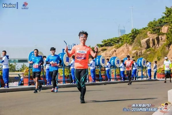 海爾智能家居青島馬拉松賽于28日圓滿結束，賽程服務設置大揭秘！