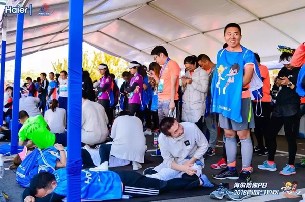 海爾智能家居青島馬拉松賽于28日圓滿結束，賽程服務設置大揭秘！