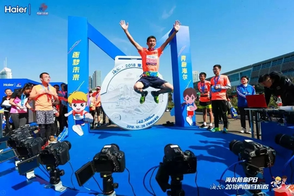 海爾智能家居青島馬拉松賽于28日圓滿結束，賽程服務設置大揭秘！