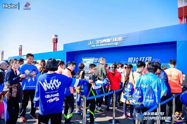 海爾智能家居青島馬拉松賽于28日圓滿結束，賽程服務設置大揭秘！
