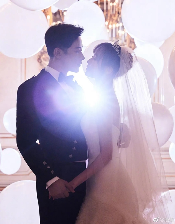科裕智能鎖代言人唐嫣宣布婚訊！已于28日大婚