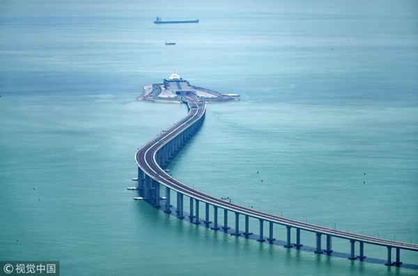 科裕智能指紋鎖祝賀港珠澳大橋正式通車(chē)