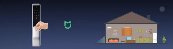 優(yōu)點(diǎn)科技智能鎖新品M2全自動(dòng)推拉鎖全新發(fā)布