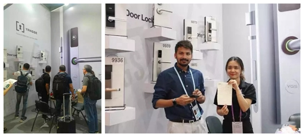 楊格鎖業(yè)精彩綻放廣交會(huì)