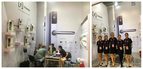 楊格鎖業(yè)精彩綻放廣交會(huì)