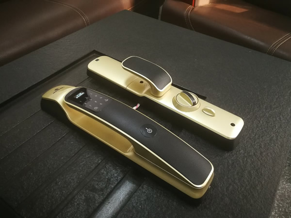  全智動指紋鎖安裝與調試不可忽視