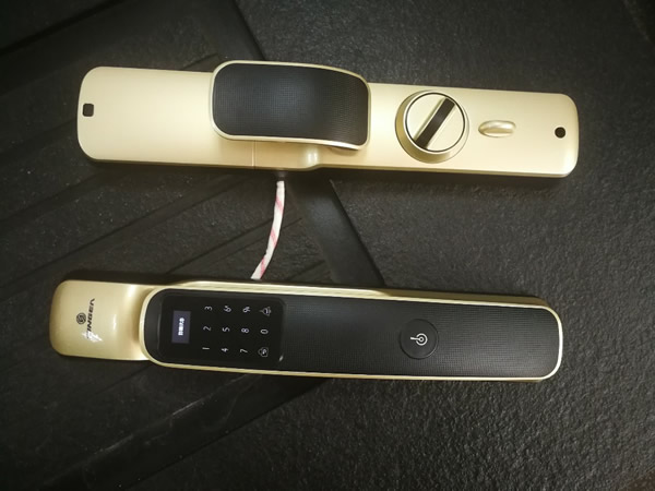  全智動指紋鎖安裝與調試不可忽視