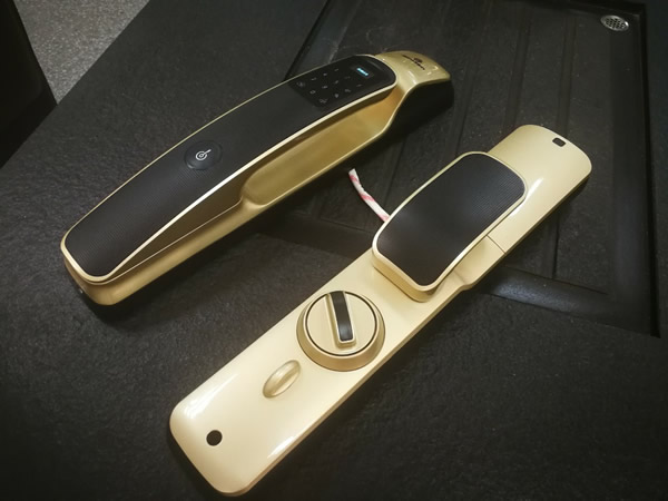  全智動指紋鎖安裝與調試不可忽視