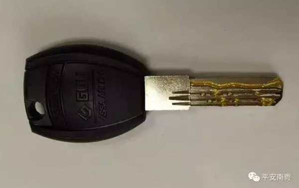 你家門鎖是否防盜安全？看一眼鑰匙就清楚