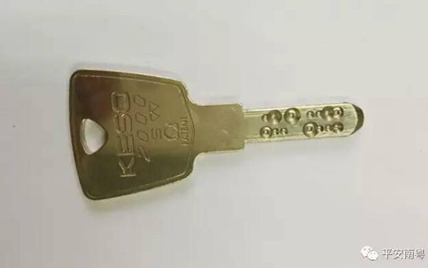 你家門鎖是否防盜安全？看一眼鑰匙就清楚