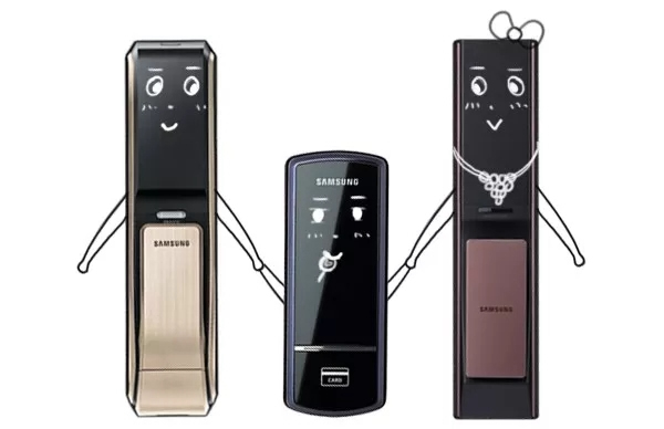 三星智能鎖在家坐鎮，讓你國慶放心出去玩！