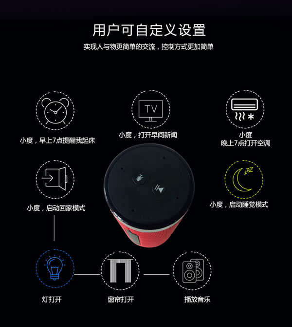 恒眾鑫智能家居語音音箱中控主機(jī)