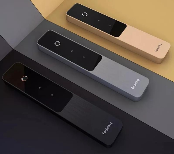 安裝九彩鷹皇K8全自動智能鎖，讓危險離你更遠