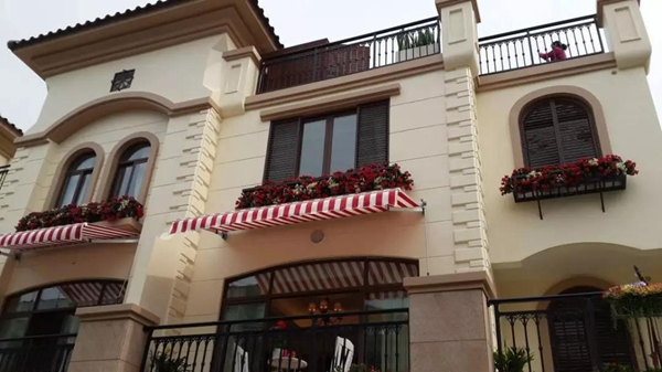 WULIAN全屋智能家居系統(tǒng)在東莞瑞士半山的落地案列