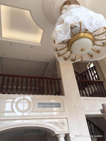 WULIAN全屋智能家居系統(tǒng)在東莞瑞士半山的落地案列