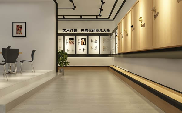 雅麗斯藝術門鎖震撼亮相2018年7月份廣州建博會