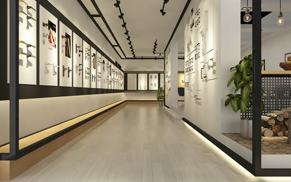 雅麗斯藝術門鎖震撼亮相2018年7月份廣州建博會