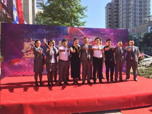 王力智能鎖寧夏銀川店耀世開業(yè)——“制霸”全國版圖再下一城完成國內(nèi)7成省市覆蓋