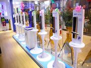 德犬智能鎖店內空間體驗化