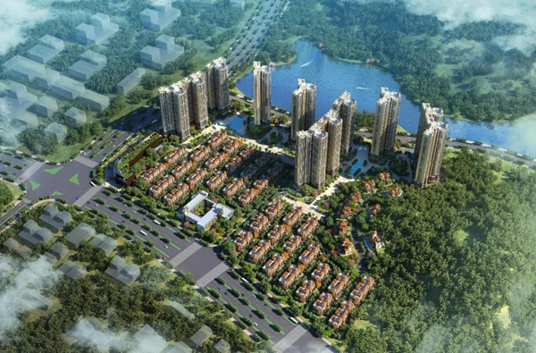 WULIAN全屋智能家居系統在東莞瑞士半山的落地案列