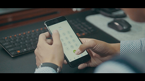 手機門鎖關鍵時刻保平安 德犬帶給你向往的安全生活！