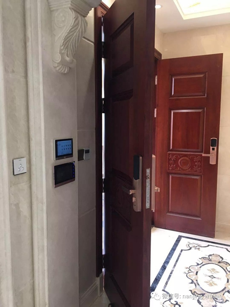 WULIAN全屋智能家居系統在東莞瑞士半山的落地案列