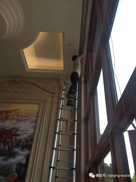 WULIAN全屋智能家居系統在東莞瑞士半山的落地案列