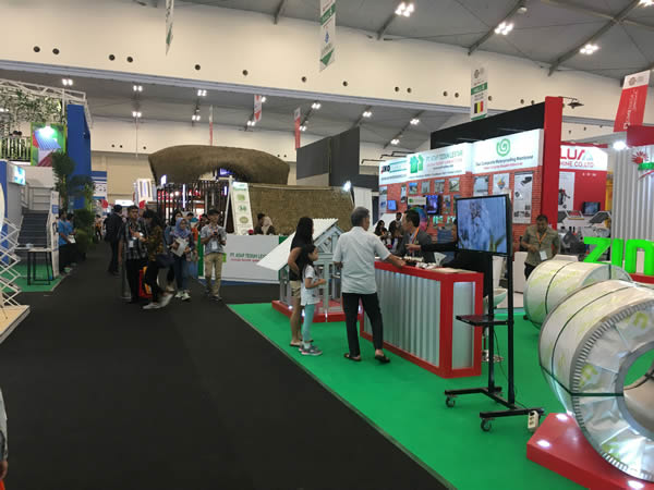 雅麗斯門鎖五金震撼亮相印尼五金展