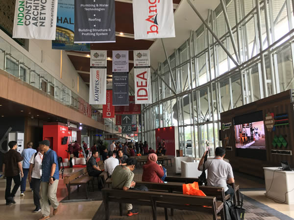 雅麗斯門鎖五金震撼亮相印尼五金展