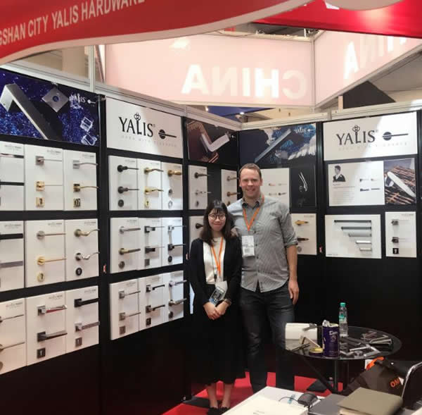 雅麗斯門鎖五金震撼亮相印尼五金展