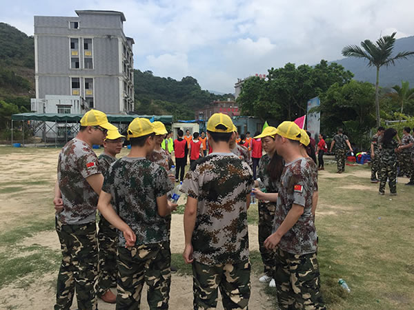 步伐一致 恒眾鑫全面提高團隊協作能力