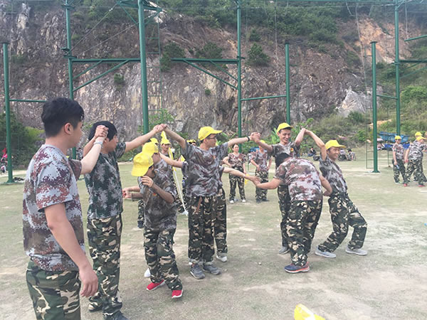 步伐一致 恒眾鑫全面提高團隊協作能力