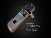 德犬智能鎖:光學識別,0.5秒快速響應