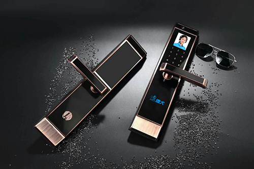 F1人臉掌紋智能鎖 德犬智能鎖 人臉識別掌紋識別密碼鎖