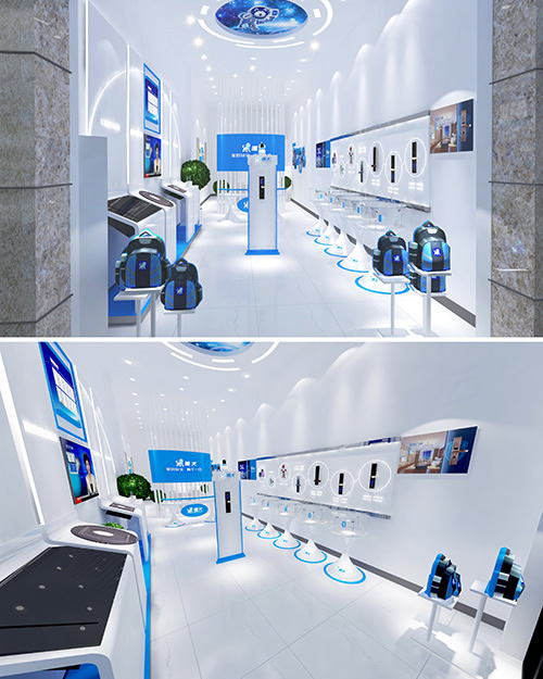 充滿科技元素的德犬體驗店，來到這絕對不止是想購物！