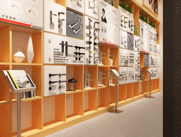 雅麗斯2017建博會展位特色