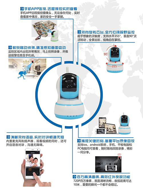 德犬智能攝像頭，看家護(hù)院必備神器！