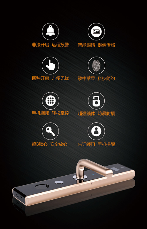 德犬智能門鎖 對鑰匙說拜拜，你還hold得住嗎？