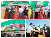 新老顧客對頂固五金的到來表示熱烈的歡迎