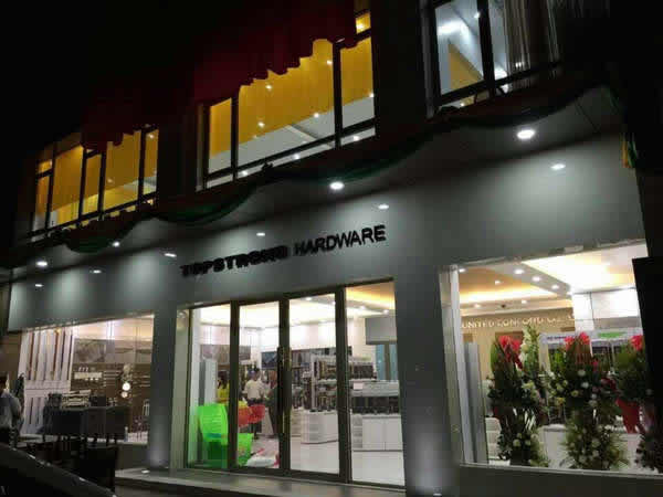 頂固五金進(jìn)駐緬甸，首家專賣店開業(yè)大吉
