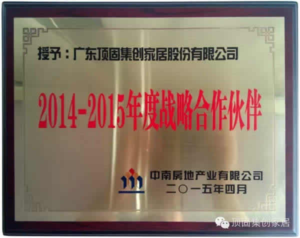 頂固中南戰(zhàn)略合作，強強聯(lián)合共創(chuàng)輝煌