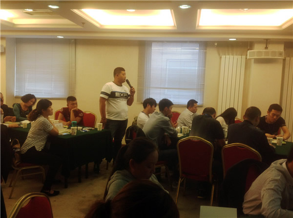 京城集訓(xùn)，百煉成鋼——頂固五金北京站導(dǎo)購(gòu)精英培訓(xùn)