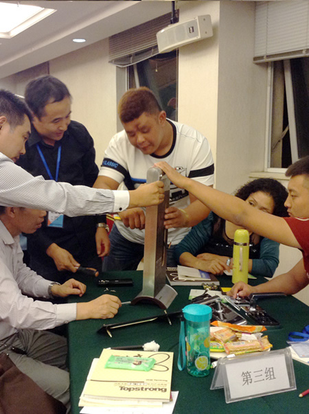 京城集訓(xùn)，百煉成鋼——頂固五金北京站導(dǎo)購(gòu)精英培訓(xùn)