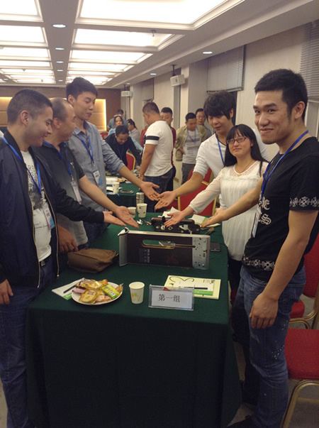 京城集訓(xùn)，百煉成鋼——頂固五金北京站導(dǎo)購(gòu)精英培訓(xùn)