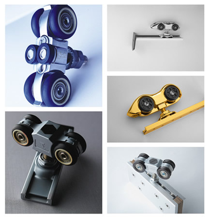 頂固五金豪華吊輪法拉利系列震撼上市