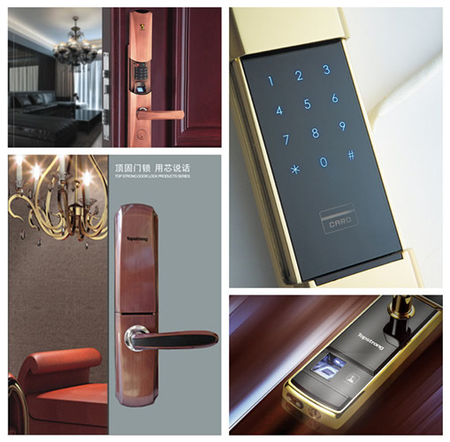 頂固智能門鎖12系列，防盜升級(jí)耀世之作