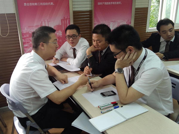 2014頂固（中國）五金戰略招商精英培訓圓滿落幕