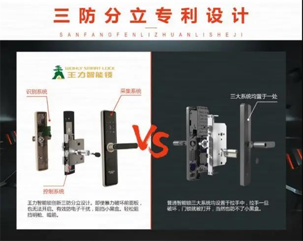 王力智能鎖：智能鎖科技范兒，選它就對了！