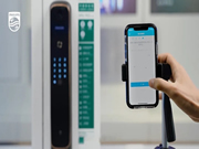 飛利浦智能鎖:推出了多款聯網智能鎖